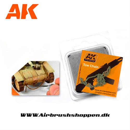 Kæde, AK RUSTY TOW CHAIN SMALL AK-Interaktive AK229 AK-Interactive.